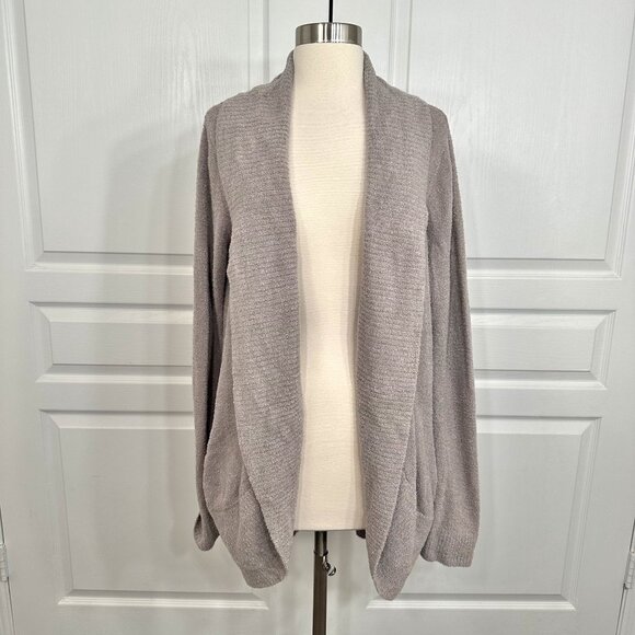 Barefoot Dreams Cozychic Lite Knit Circle Cardi - Picture 2 of 12